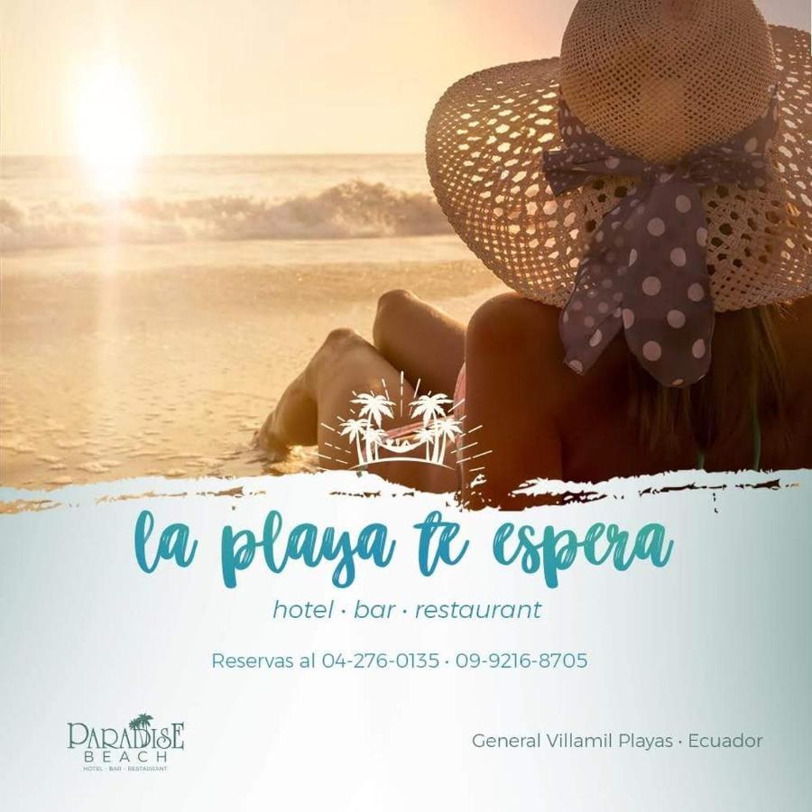 Hotel Paradise Beach Playas Extérieur photo