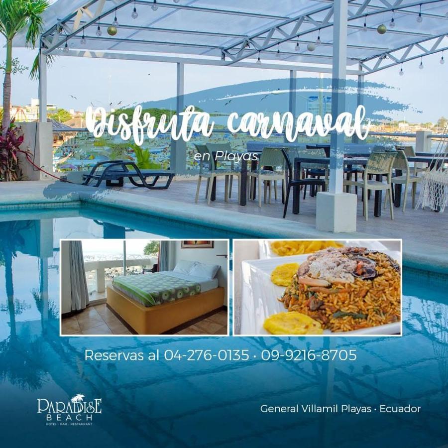 Hotel Paradise Beach Playas Extérieur photo