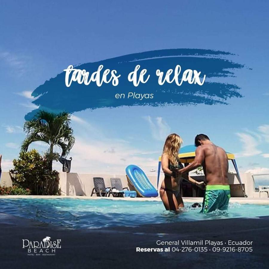 Hotel Paradise Beach Playas Extérieur photo